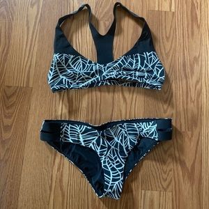 Like new lululemon bikini set